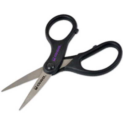 Ножницы для PE Kahara KJ PE Line Scissors Black 135 мм.