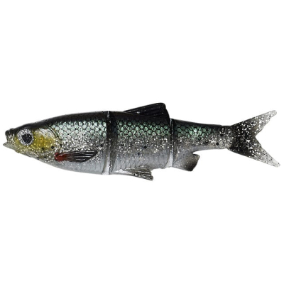Приманка Savage Gear LB Roach Swim&Jerk 12,5cm 1шт Green Silver 63795-001
