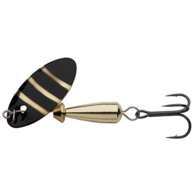 Блесна вращающаяся Abu Garcia Droppen Bugga 7гр. цв. Zebra