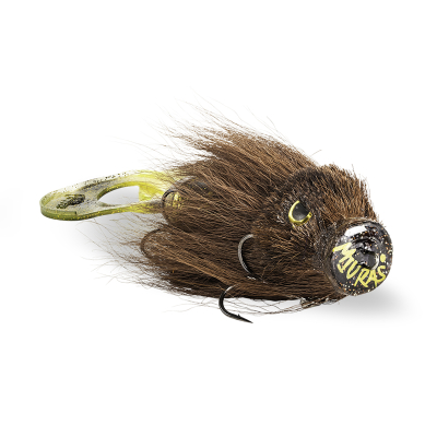 Бактейл CWC Miuras Mouse Mini, 200 мм, 40 гр, цвет: Spotted Bullhead, (11-MMM-003)