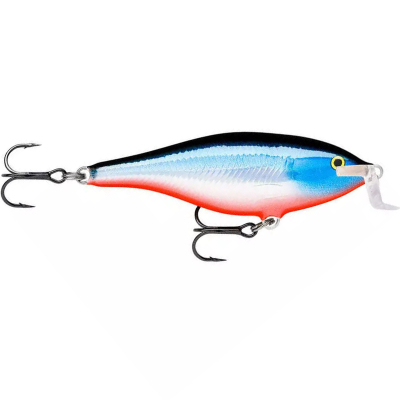 Воблер Rapala Shallow Shad Rap SSR09 цвет BGHH