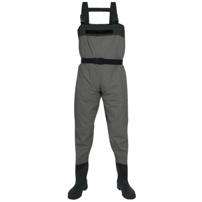 Полукомбинезон забродный Norfin Whitewater р.40 с сапогами ПВХ