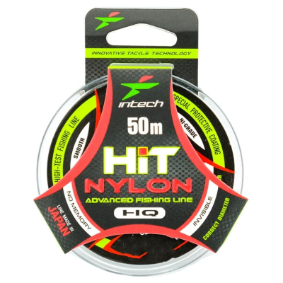 Леска Intech HIT Nylon 50м (0,355/9,2kg)