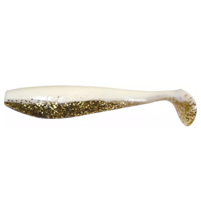 Силиконовая приманка Fox Rage Zander Pro Shad Bulk 14cm цв. Gold Glitter (NSL576) (1шт.)