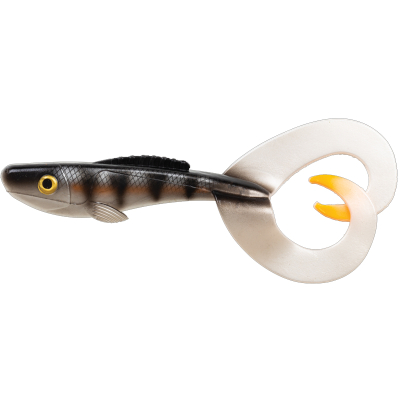 Силиконовая приманка Abu Garcia Beast Twin Tail 170mm цв. Vintage Perch