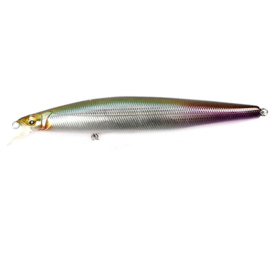 Воблер Megabass Marine Gang 120F цв. Wagin galaxy wakasagi