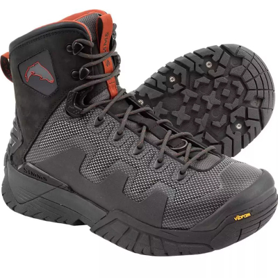Ботинки Simms G4 Pro Boot - Vibram, Carbon, 09