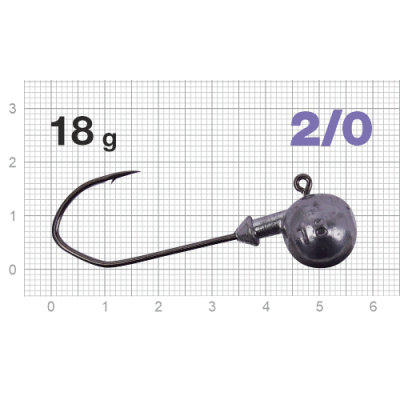 Джигер Nautilus Claw NC-1021 hook №2/0 18гр