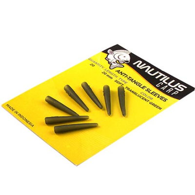 Конусный противозакручиватель Nautilus Anti-Tagle Sleeves 2см Green