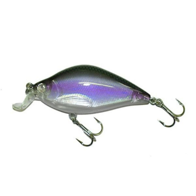 Воблер Duel 3D Quiet Wave Flat Crank 55F F701 цвет HMWS