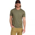 Футболка Simms Sasquatch T-Shirt, Military Heather, L