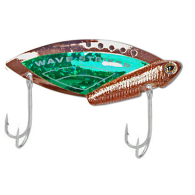 Блесна Kosadaka Wave Striker 14g Copper/Green ws14CGR