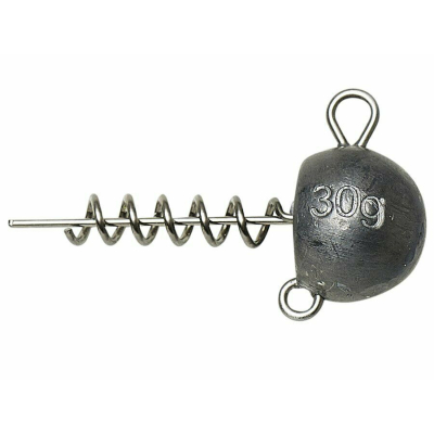 Джигер Savage Gear Ball Corkscrew Heads 30g 1 шт 63818-001