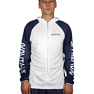 Джерси с капюшоном Nautilus Fish цв. white р-р. M