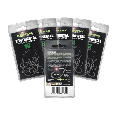 Крючок Korda Kontinental- 1 KKH1