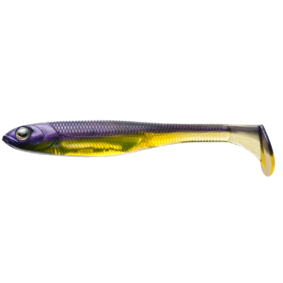 Мягкие приманки Fish Arrow Flash J Shad 4.5" #05 (Purple Weenie/Silver)