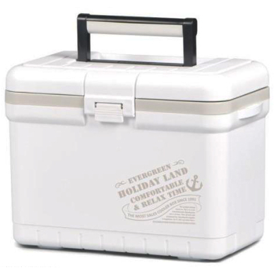 Термобокс Shinwa Holiday Cooler White 7H