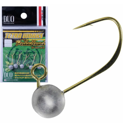 Джиг-головка DUO Tetra Works Peas Head #SS 1.0g