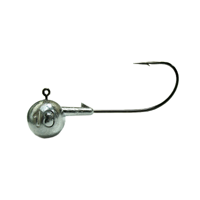 Джиг не крашеный Шар 18 гр, кр-к VD-073 GNB-073-18(25) 25 шт