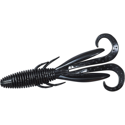 Силиконовая приманка Daiwa Steez Hog 2.2 цвет BK