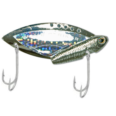 Блесна Kosadaka Wave Striker 14g Silver/Silver ws14SS