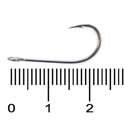 Крючок Trout Zone Jig Hook S-59 №4 10шт. steel 0.8mm