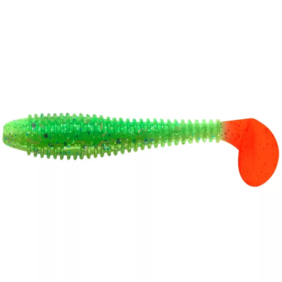 Силиконовая приманка Sprut Midori 95 (95mm/6,8g/KW-OT) 1упак*5шт