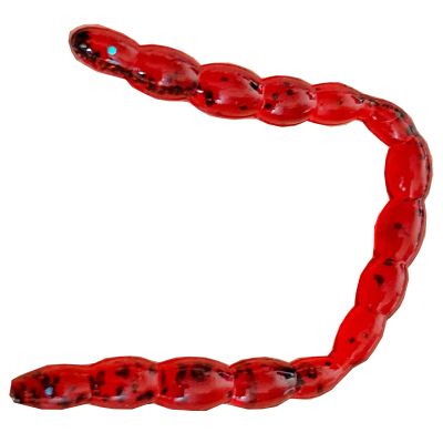 Силиконовая приманка Pike Hunter JimWorm 3.5" 8.5 см. #003 Grape (12 шт)