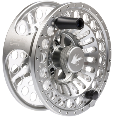Катушка нахлыстовая Snowbee Spectre Fly Reel #5/6 Silver (10548S)