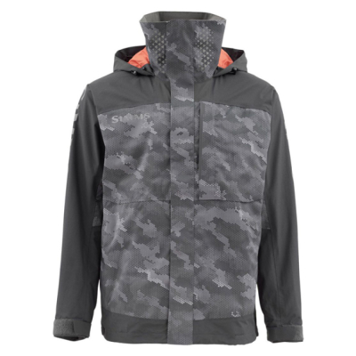 Куртка Simms Challenger Jacket, Hex Camo Carbon, S