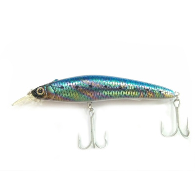 Воблер Yo-zuri Live Bait Real Minnow Floating R830 цв. AIW