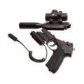 Пистолет пневматический Gamo PT-80 Tactical, кал.4,5 мм
