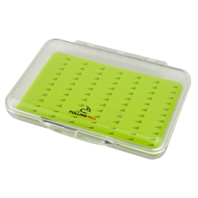 Коробка для мушек FM Clear Silicone FM Box Small