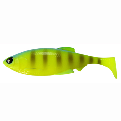 Силиконовая приманка Lucky John 3D Series Anira Soft Swim 5,0in (12,70) цв. A02 16шт. BIG BOX