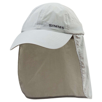 Кепка Simms Superlight Sunshield Cap, Sterling