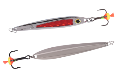 Блесна вертикальная EcoPro Shprot 75мм 13гр. цвет SRF