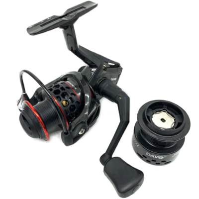 Катушка безынерционная Dayo Leman 231603-30, в комплекте две шпули