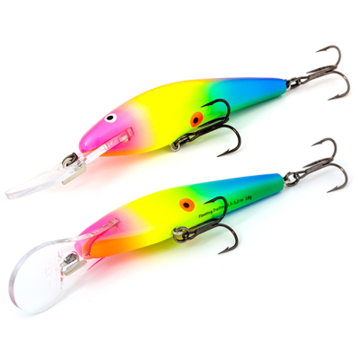 Воблер Akara Top Shad 105F 18 гр. цвет A126