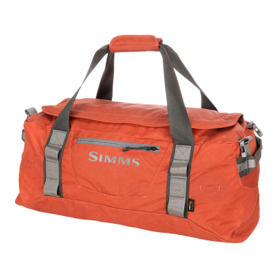 Сумка Simms GTS Gear Duffel 80, Simms Orange, 80L