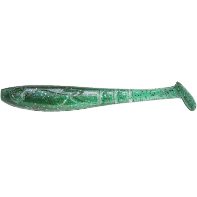 Силиконовая приманка Norstream Siddy 6" (4 шт.) цвет 09 Chrysolite