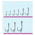 Двойной крючок Owner SD-36BC № 3/0