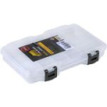 Коробка Plano 2361800 18 Comp W Tab P Clr Blkh Latch (27.6cm x 18.6cm x 4.4) (1563734)