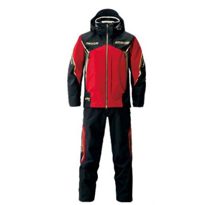 Костюм Shimano Nexus Gore-Tex Pro Rainsuit Limited Pro RA-112N Красный XL (EU. L)