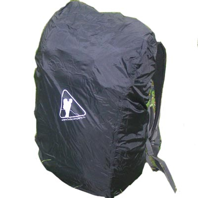 Накидка защитная для рюкзака Bask Raincover М (35-55 литров) цвет Черный