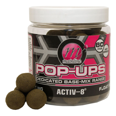 Бойлы Mainline Dedicated Pop-Up Range Activ-8 M21003  (актив-8)