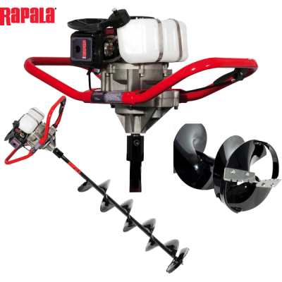 Мотоледобур Rapala Vortex 33CCC-8