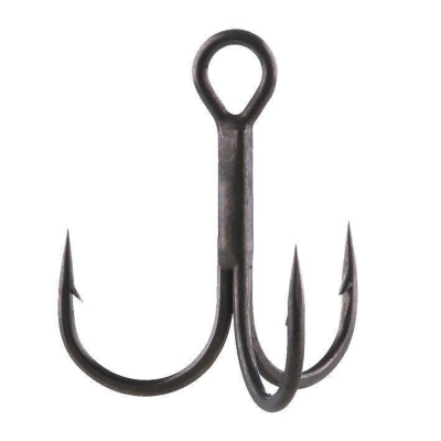 Крючок тройной кованый BKK Fangs BT-621 SS с тефлоновым покрытием №10