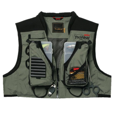 Жилет Rapala ProWear Short Shallows Vest размер S оливковый