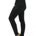 Легинсы женские Mottomo Thick Layer L черный