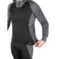 Термобельё Norfin Polar Warm Black 01 р.S
